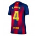 Maillot de foot Barcelona Ronald Araujo #4 Domicile vêtements Femmes 2025-26 Manches Courtes